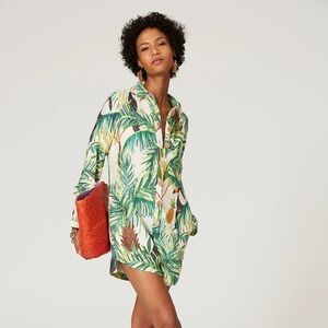 FARM RIO Toucan Paradise Romper XS